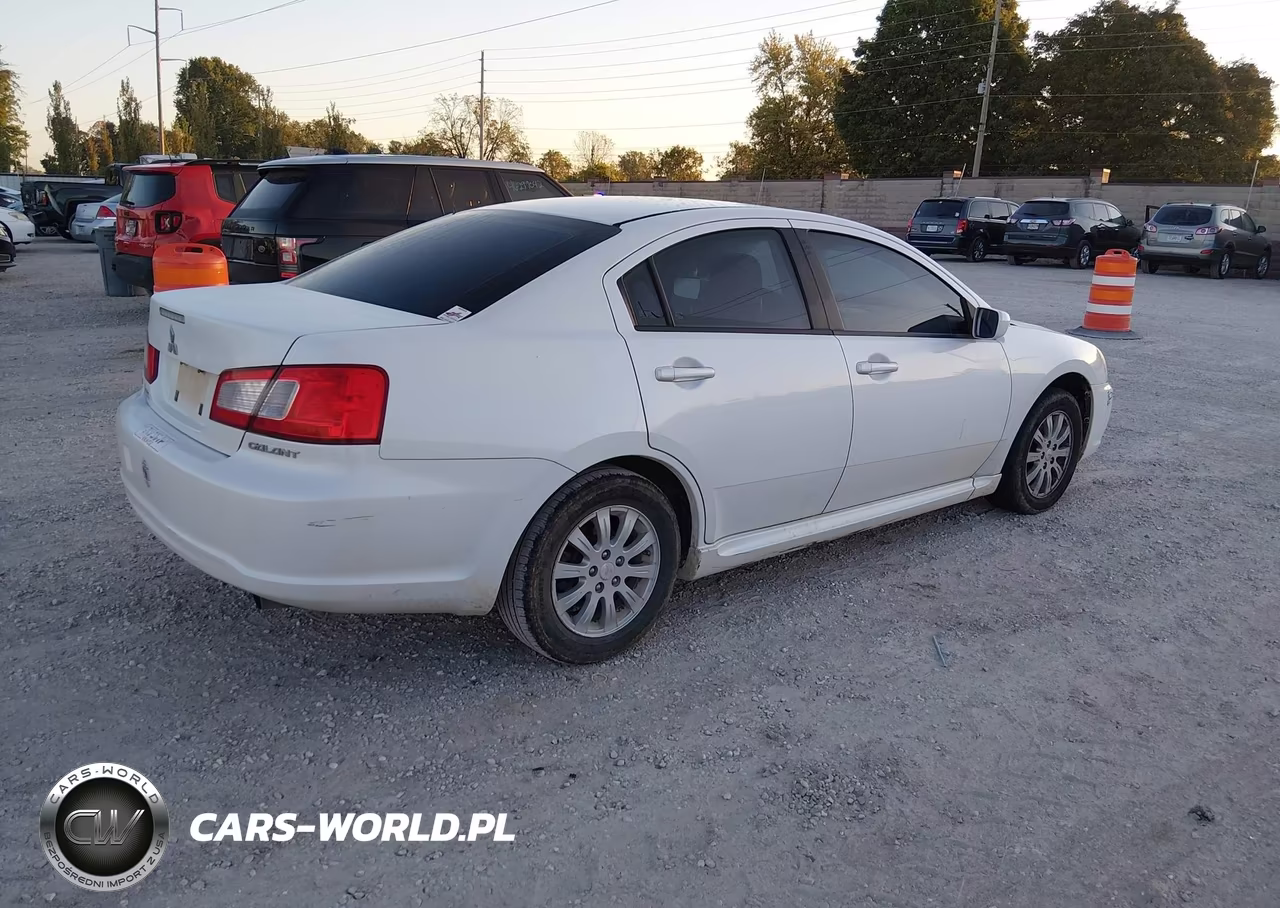 2010 Mitsubishi Galant VIN:4A32B2FF3AE010114 - 4