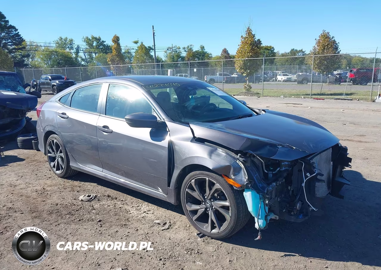 2020 Honda Civic Sport – zdjęcie 1 z 17