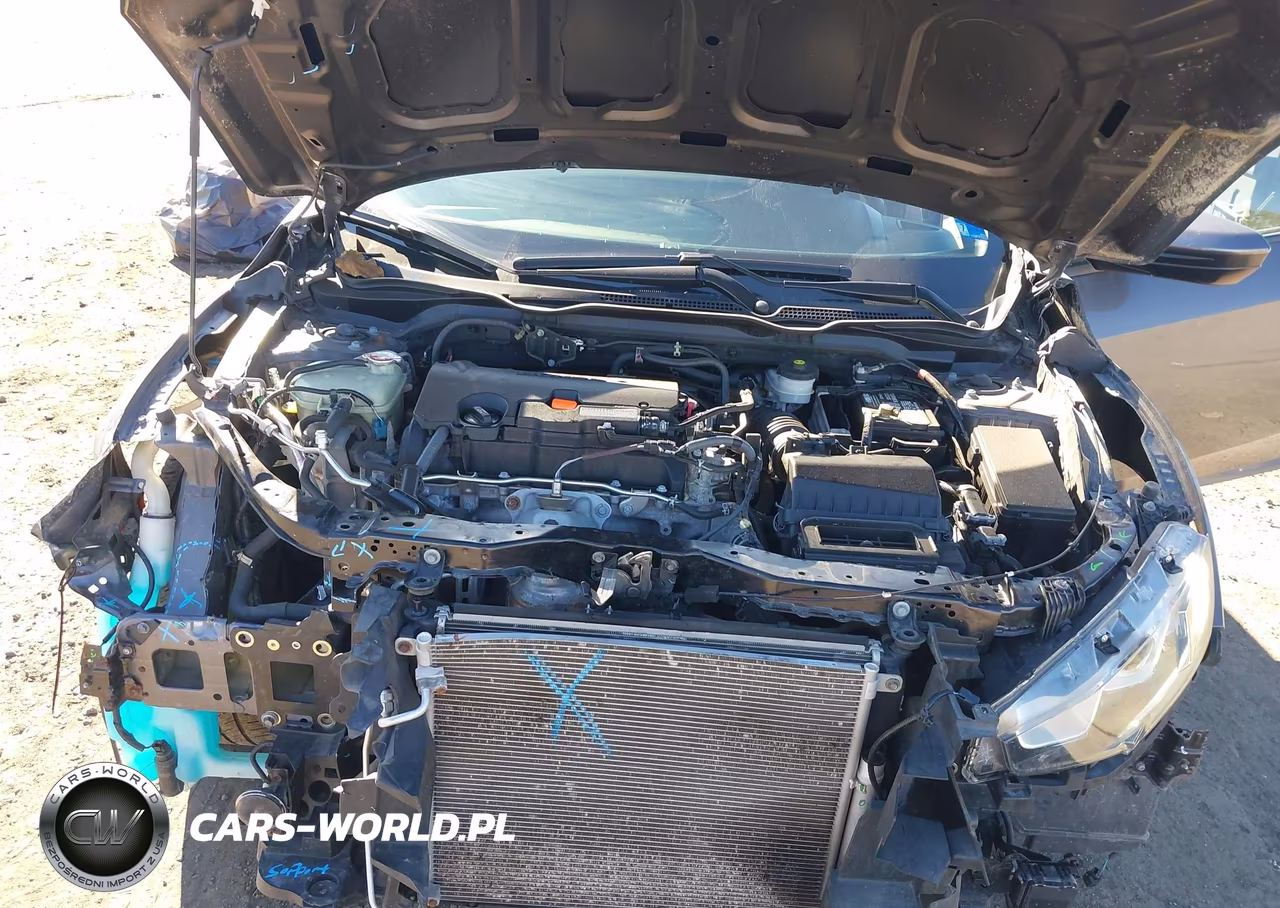 2020 Honda Civic Sport VIN:2HGFC2F8XLH509654 - 10