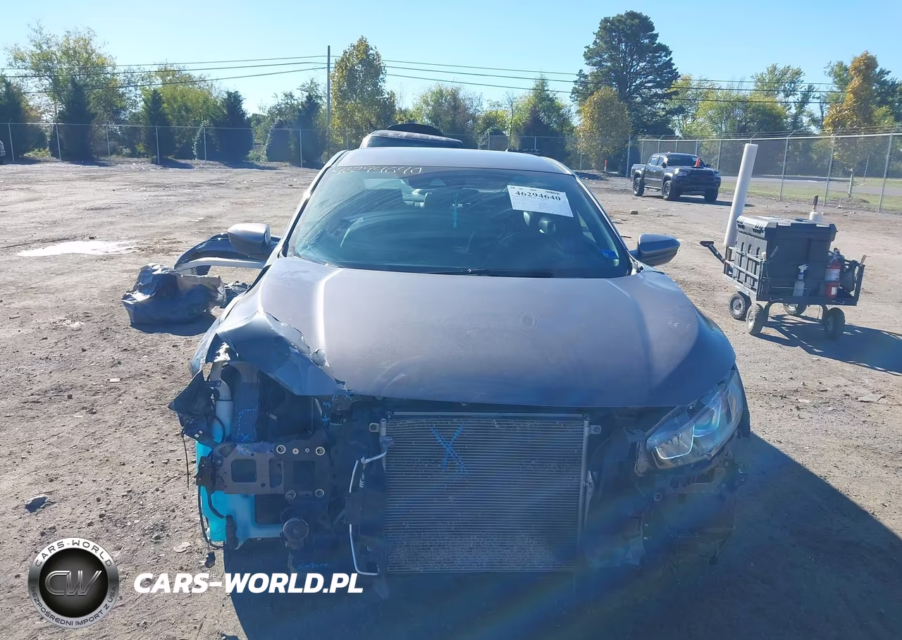 2020 Honda Civic Sport VIN:2HGFC2F8XLH509654 - 13