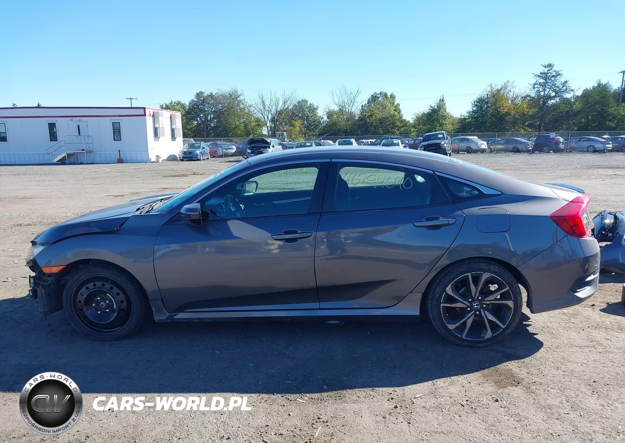 2020 Honda Civic Sport VIN:2HGFC2F8XLH509654 - 15