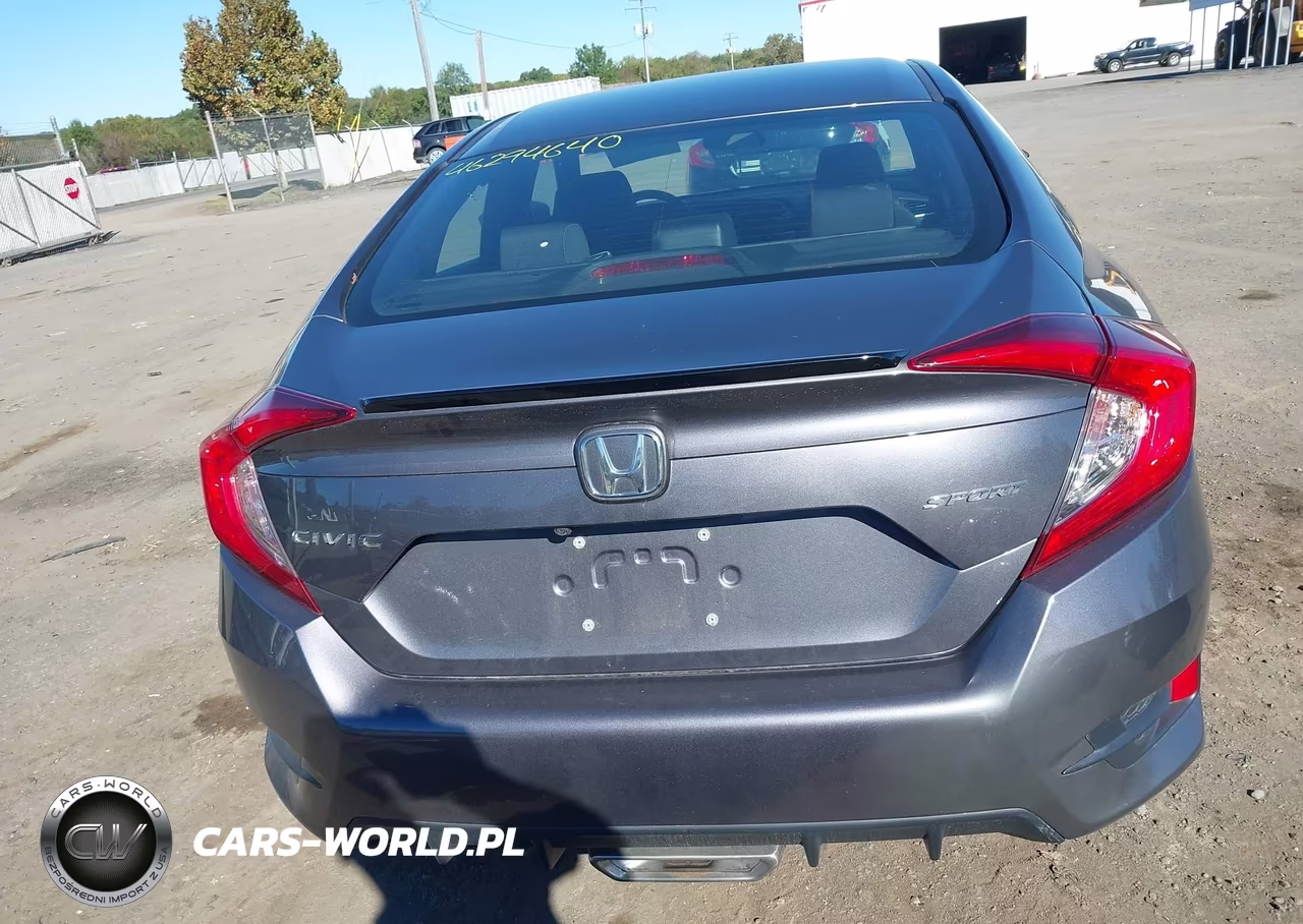 2020 Honda Civic Sport VIN:2HGFC2F8XLH509654 - 17