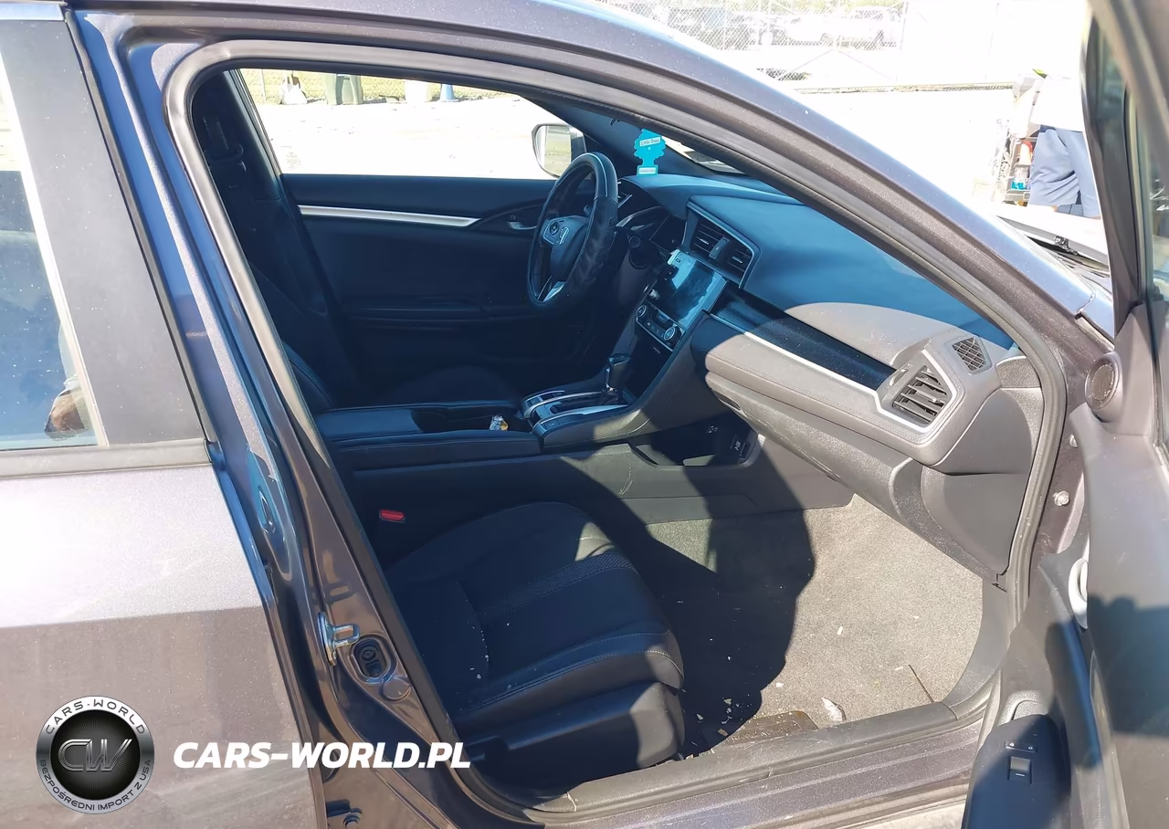 2020 Honda Civic Sport VIN:2HGFC2F8XLH509654 - 5
