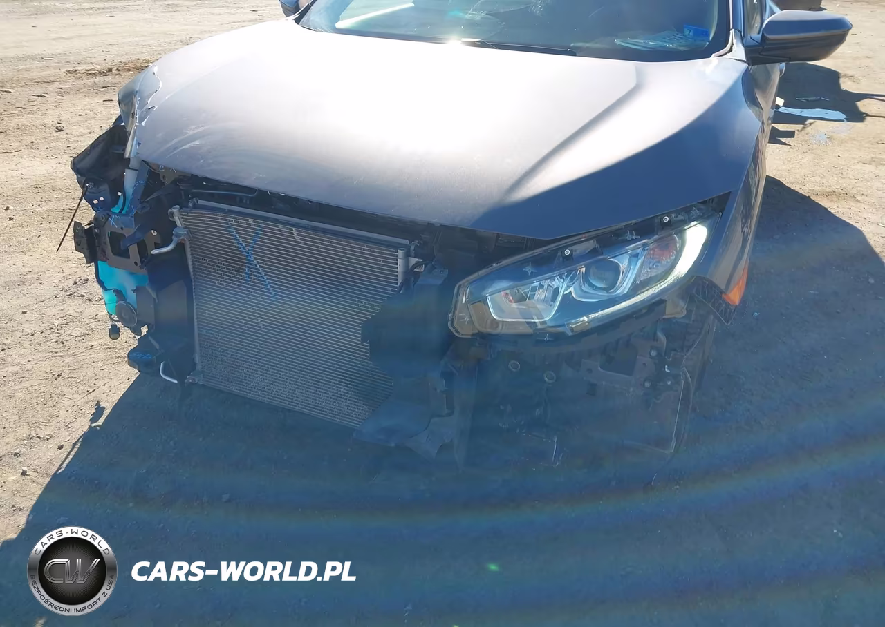 2020 Honda Civic Sport VIN:2HGFC2F8XLH509654 - 6
