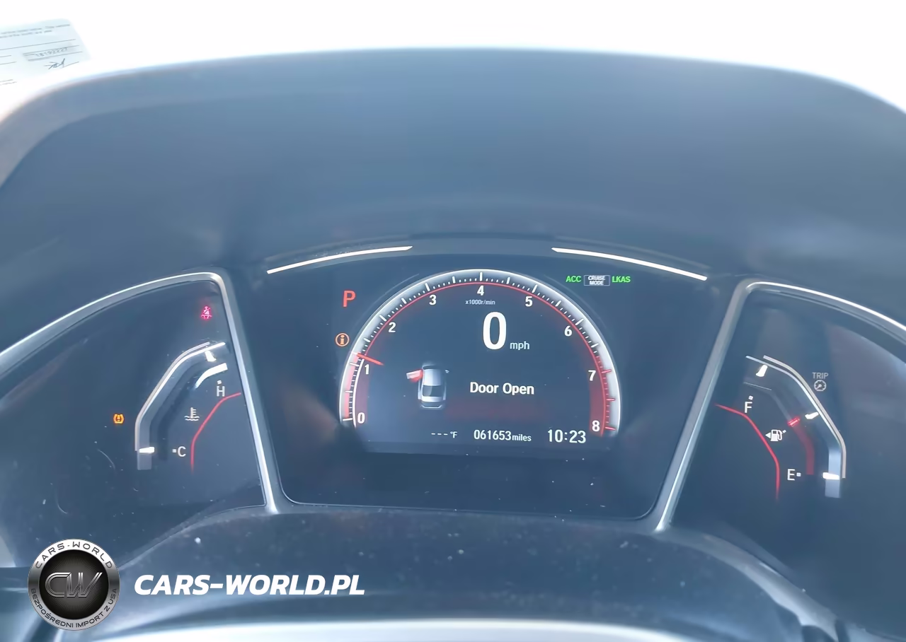 2020 Honda Civic Sport VIN:2HGFC2F8XLH509654 - 7