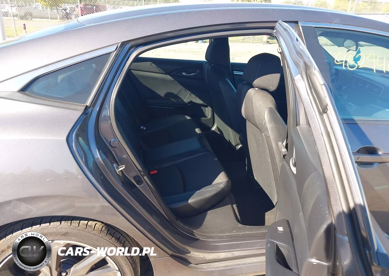 2020 Honda Civic Sport VIN:2HGFC2F8XLH509654 - 8