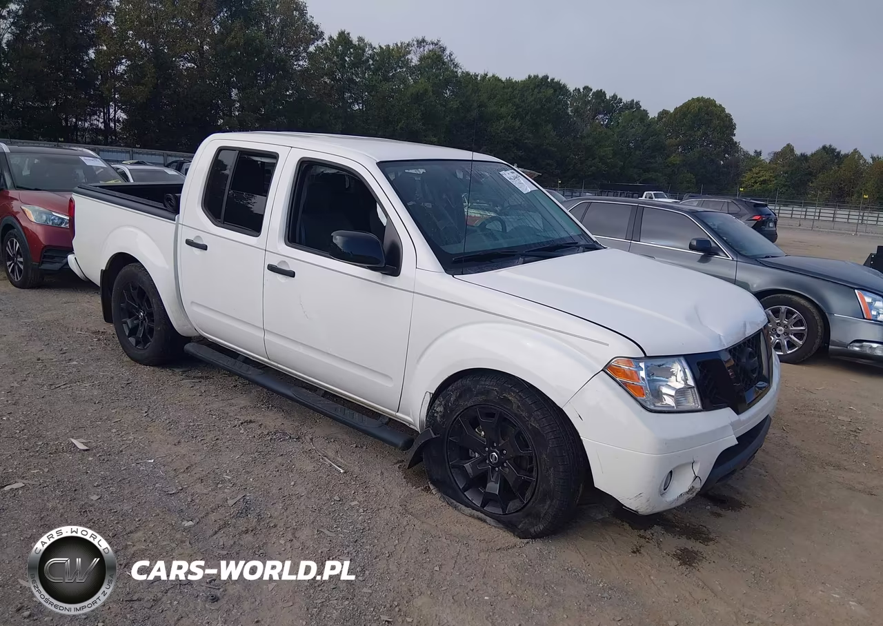 2020 Nissan Frontier Sv 4X2