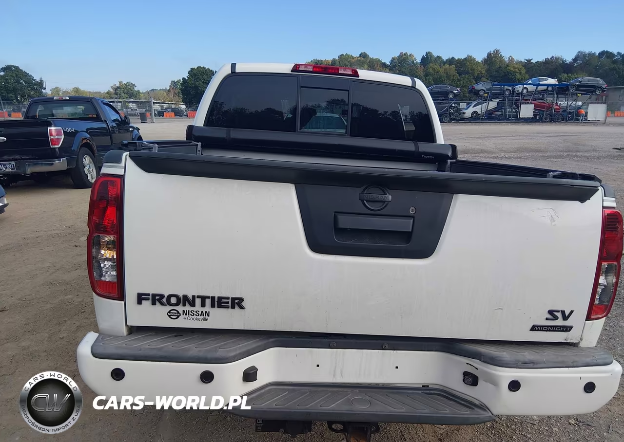 2020 Nissan Frontier Sv 4X2 VIN:1N6ED0EA4LN713757 - 16