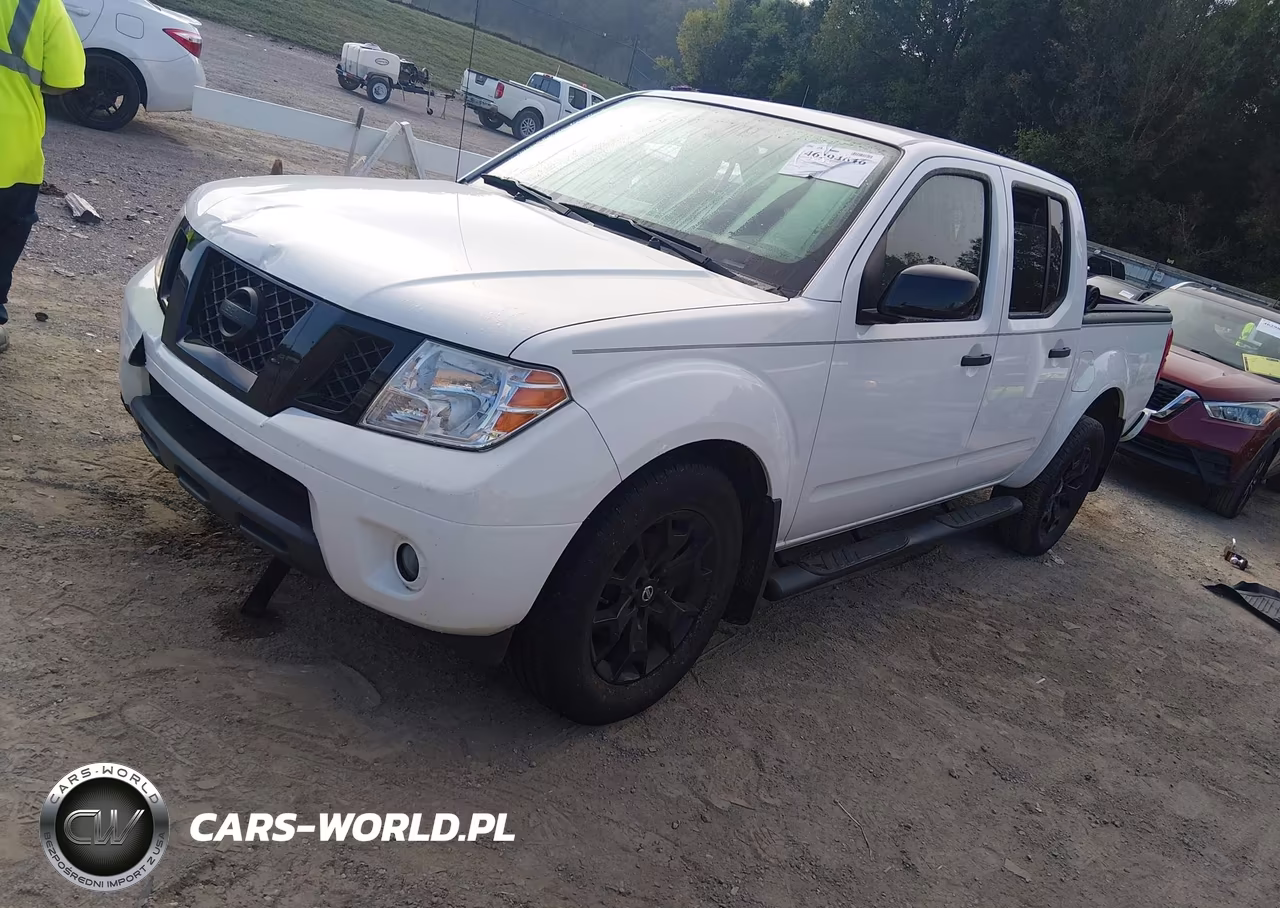 2020 Nissan Frontier Sv 4X2 VIN:1N6ED0EA4LN713757 - 2