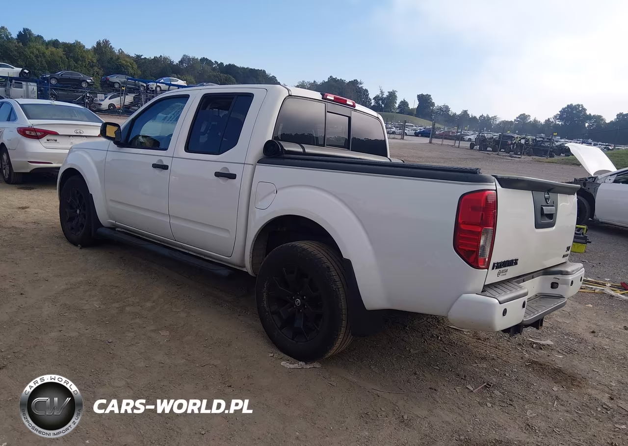 2020 Nissan Frontier Sv 4X2 VIN:1N6ED0EA4LN713757 - 3