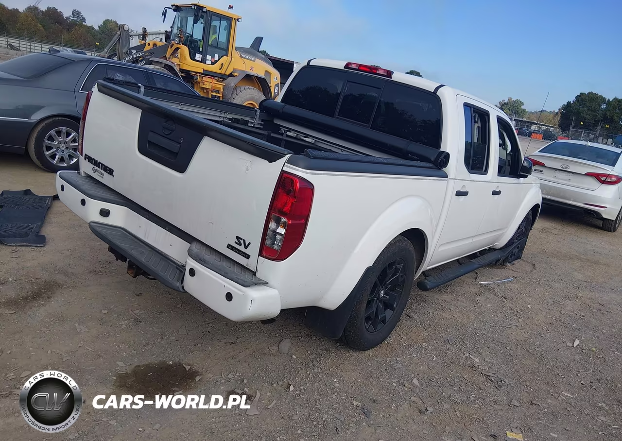 2020 Nissan Frontier Sv 4X2 VIN:1N6ED0EA4LN713757 - 4