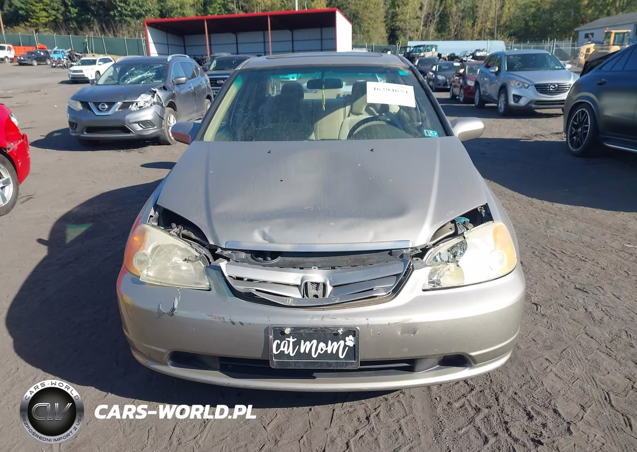 2003 Honda Civic Ex VIN:2HGES26713H582708 - 12