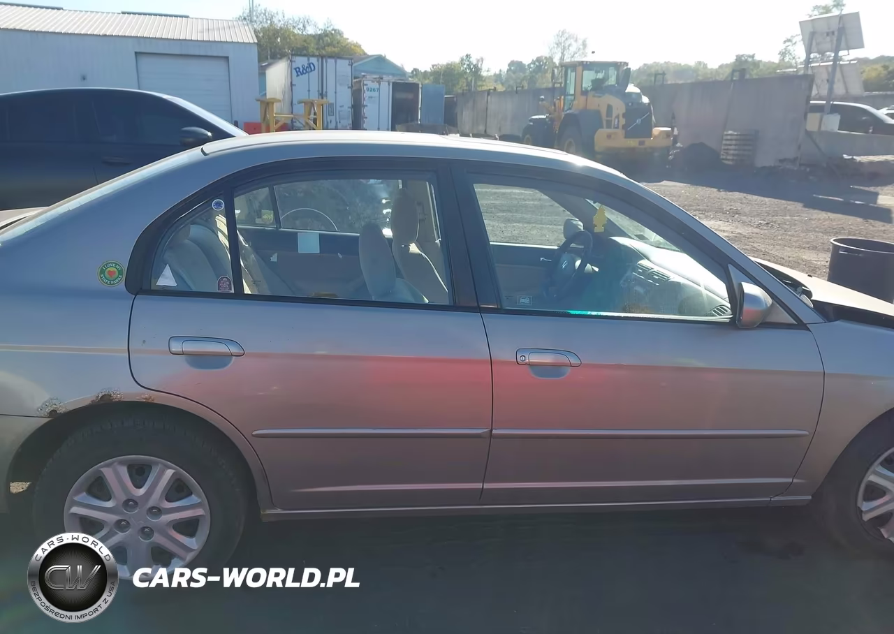 2003 Honda Civic Ex VIN:2HGES26713H582708 - 13