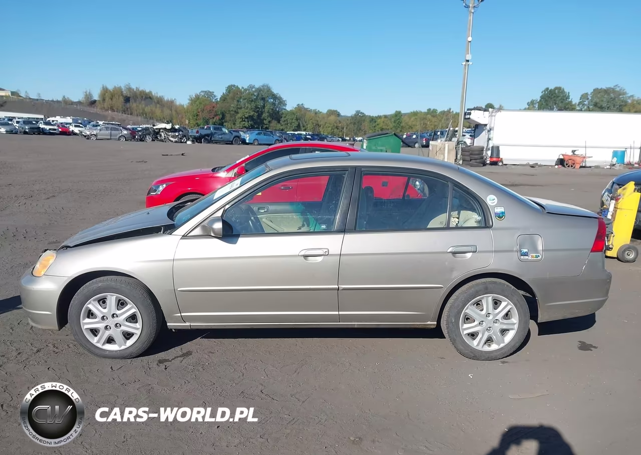 2003 Honda Civic Ex VIN:2HGES26713H582708 - 14