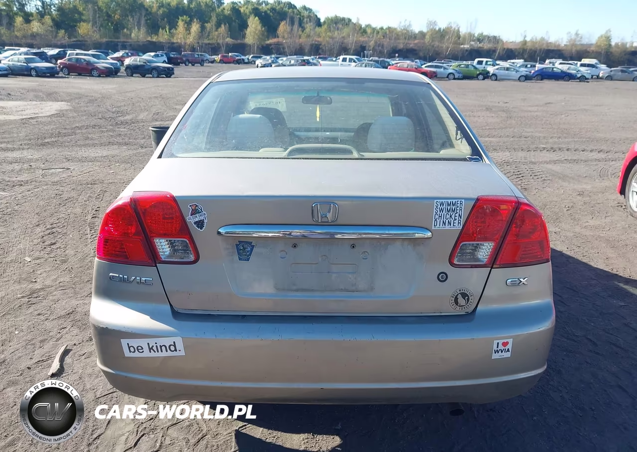 2003 Honda Civic Ex VIN:2HGES26713H582708 - 16