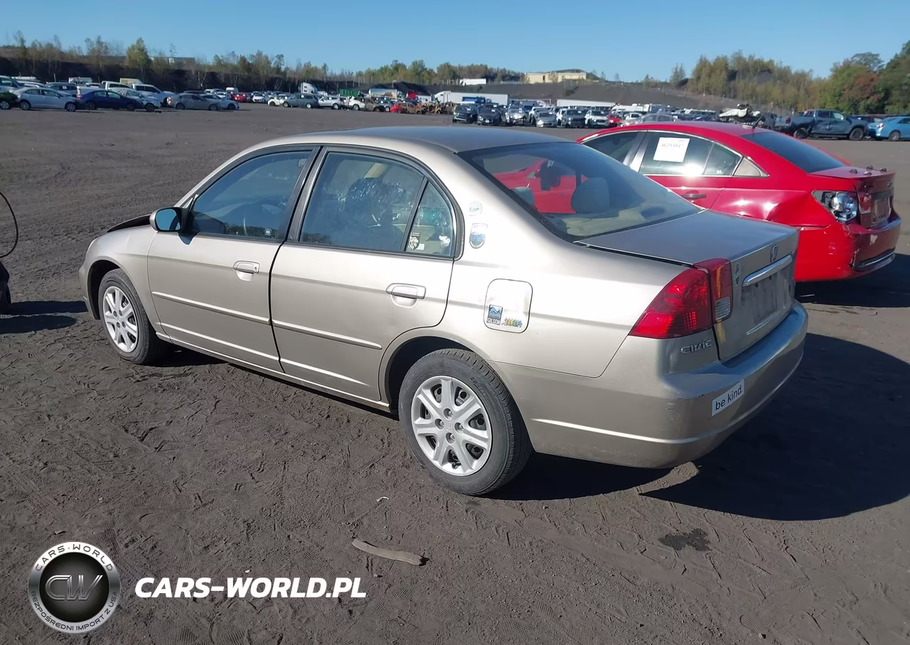 2003 Honda Civic Ex VIN:2HGES26713H582708 - 3