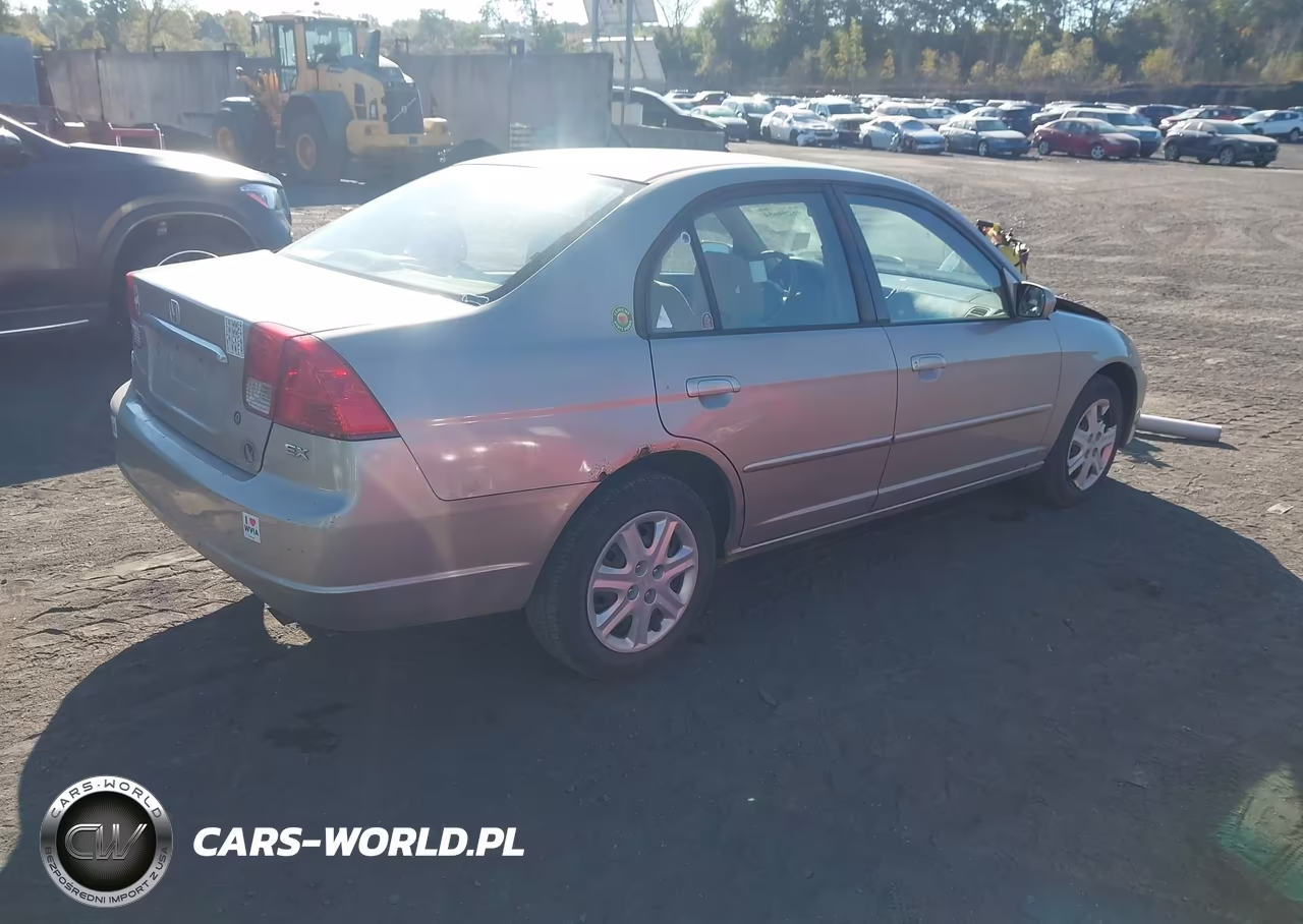2003 Honda Civic Ex VIN:2HGES26713H582708 - 4
