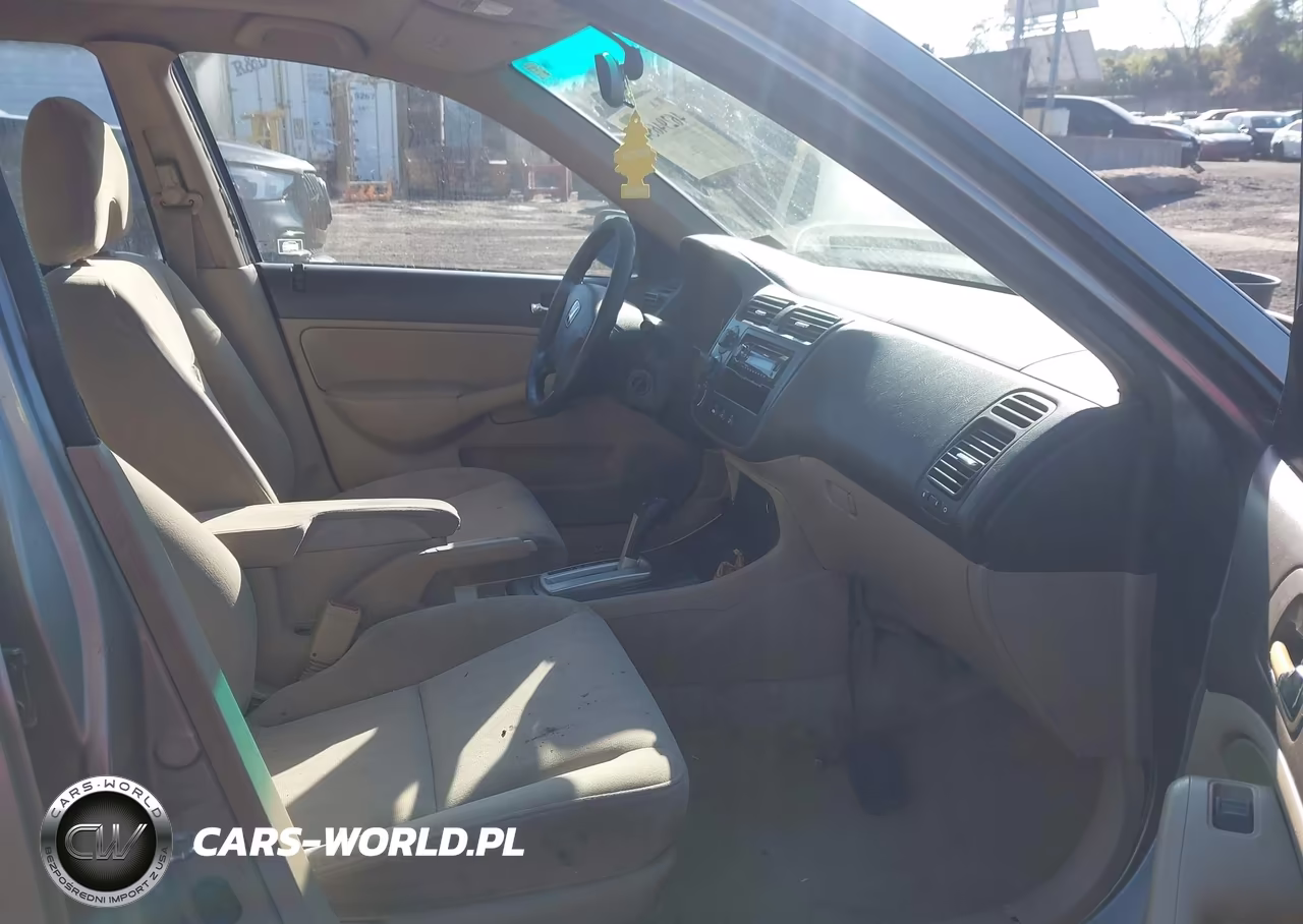 2003 Honda Civic Ex VIN:2HGES26713H582708 - 5