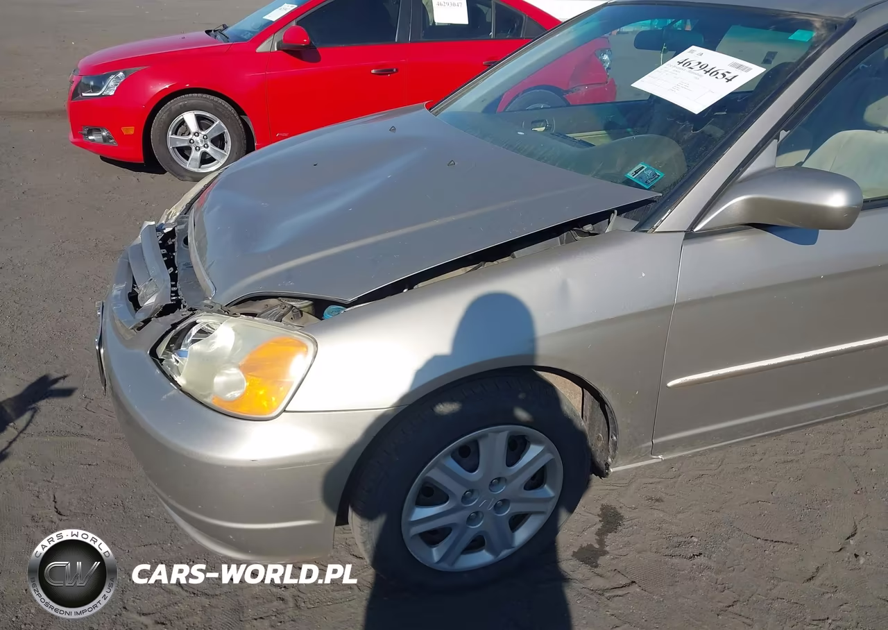2003 Honda Civic Ex VIN:2HGES26713H582708 - 6