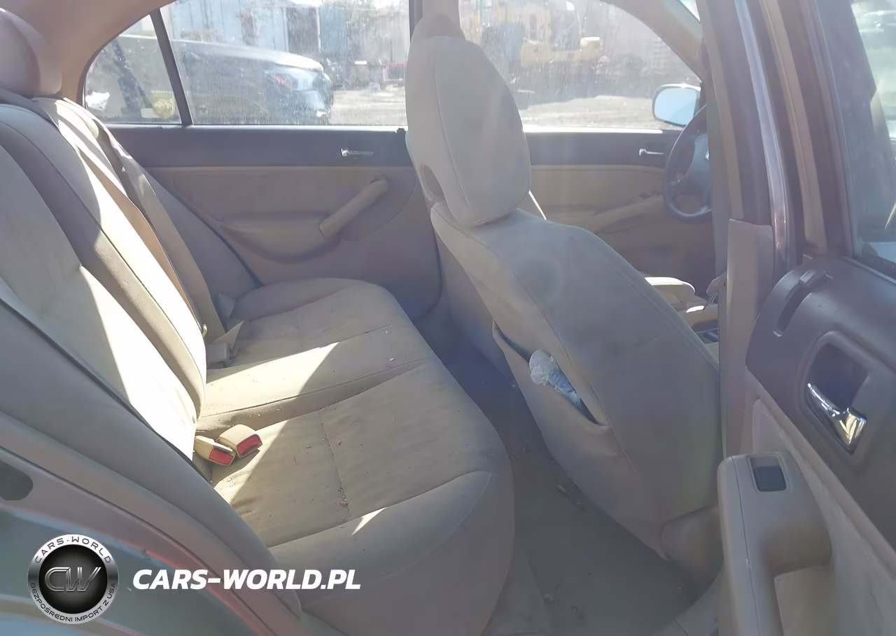 2003 Honda Civic Ex VIN:2HGES26713H582708 - 8