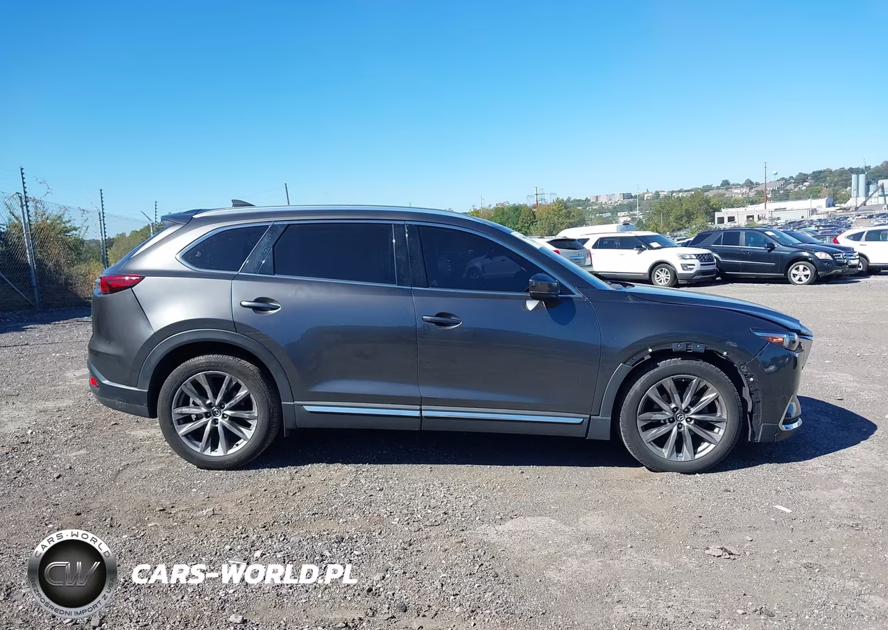 2016 Mazda Cx-9 Grand Touring VIN:JM3TCBDY9G0118131 - 12