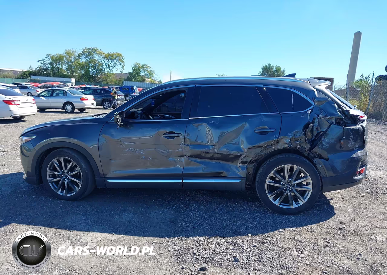 2016 Mazda Cx-9 Grand Touring VIN:JM3TCBDY9G0118131 - 13
