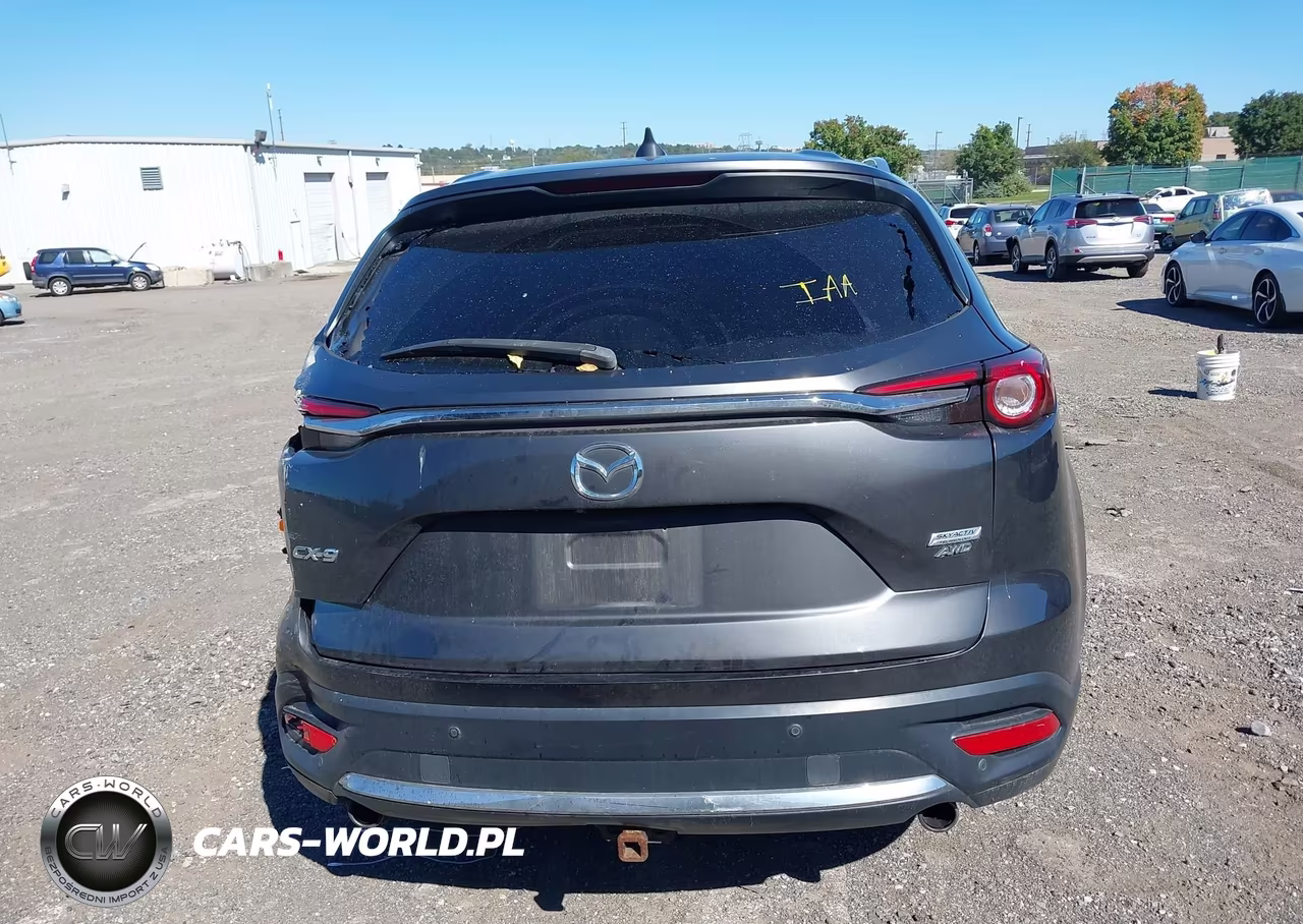 2016 Mazda Cx-9 Grand Touring VIN:JM3TCBDY9G0118131 - 15