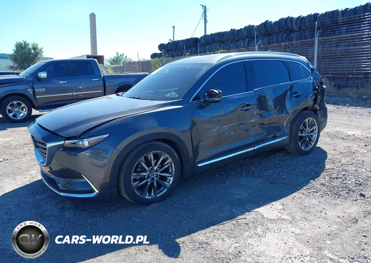 2016 Mazda Cx-9 Grand Touring VIN:JM3TCBDY9G0118131 - 2
