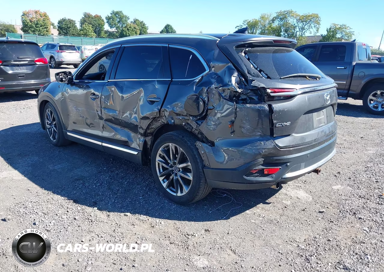 2016 Mazda Cx-9 Grand Touring VIN:JM3TCBDY9G0118131 - 3