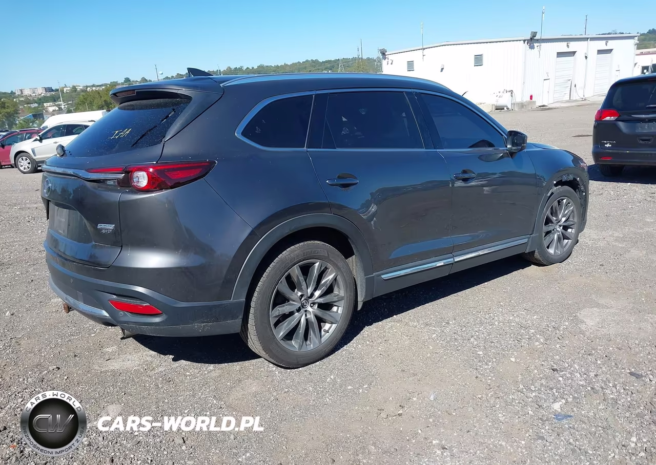 2016 Mazda Cx-9 Grand Touring VIN:JM3TCBDY9G0118131 - 4