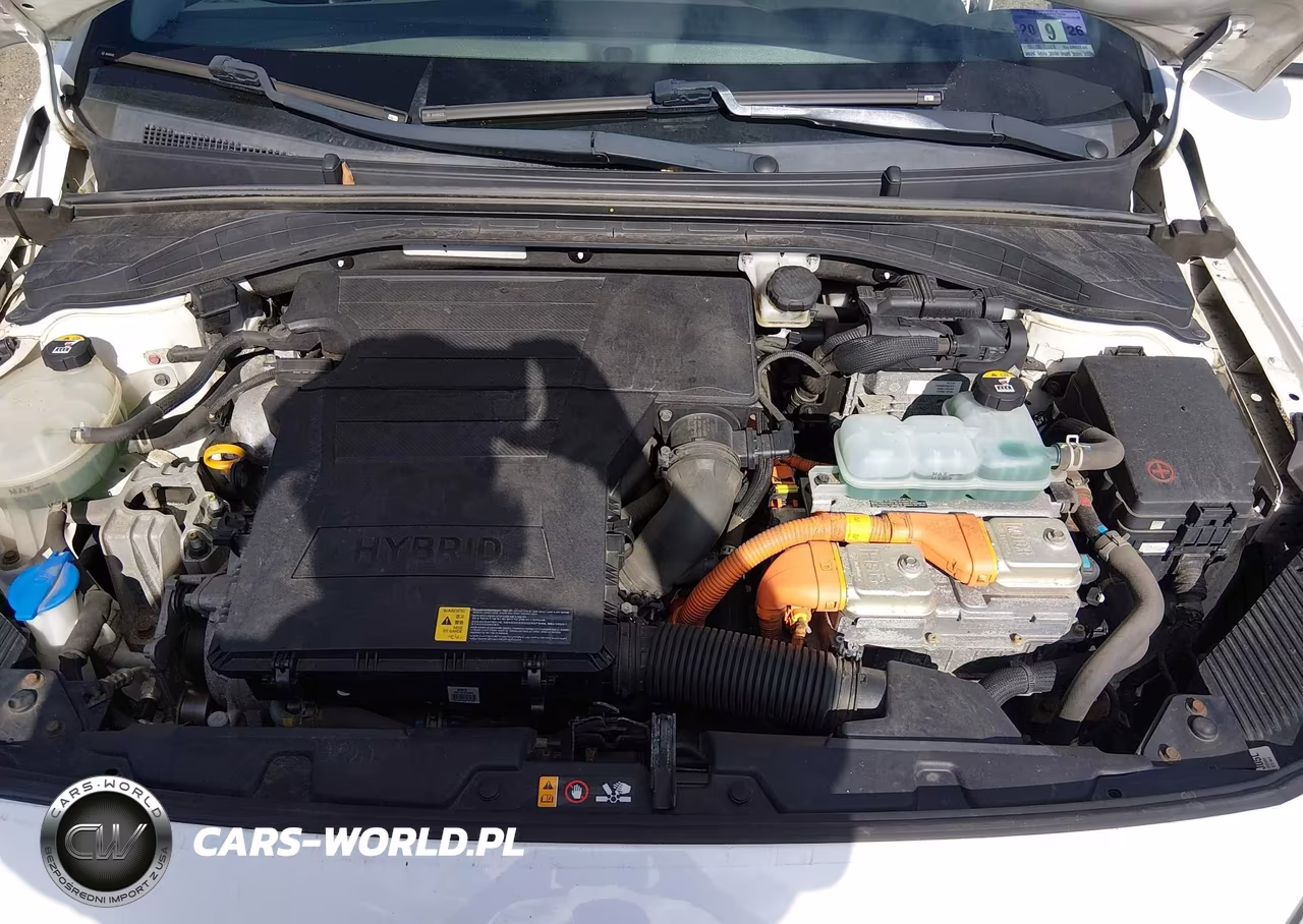 2019 Hyundai Ioniq Hybrid Sel VIN:KMHC75LC7KU140405 - 10
