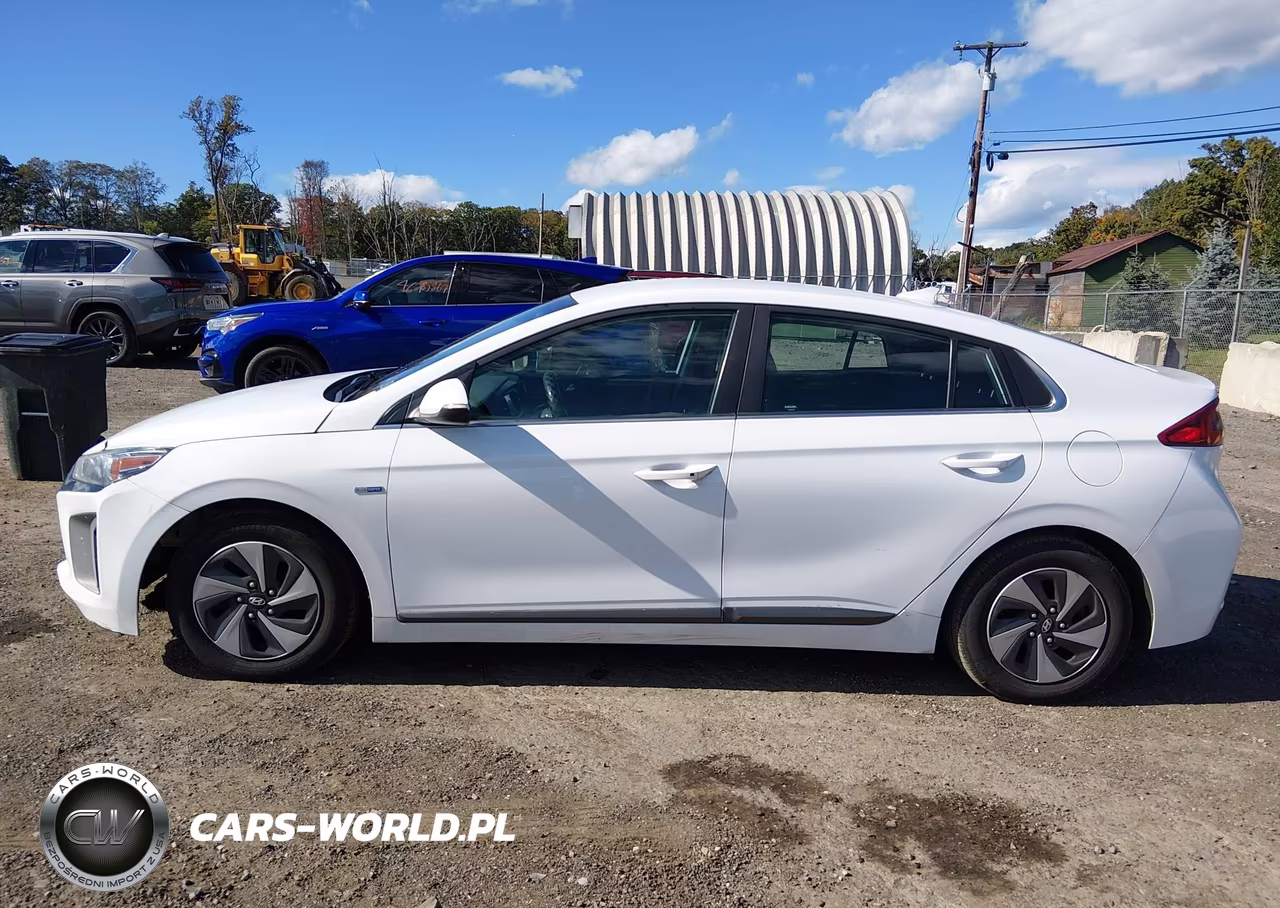 2019 Hyundai Ioniq Hybrid Sel VIN:KMHC75LC7KU140405 - 14