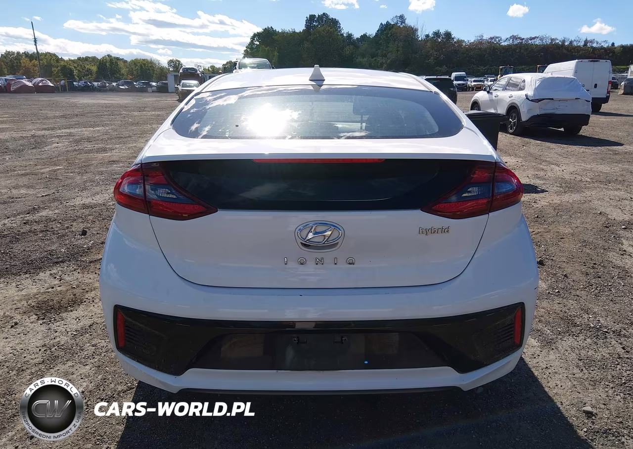 2019 Hyundai Ioniq Hybrid Sel VIN:KMHC75LC7KU140405 - 16