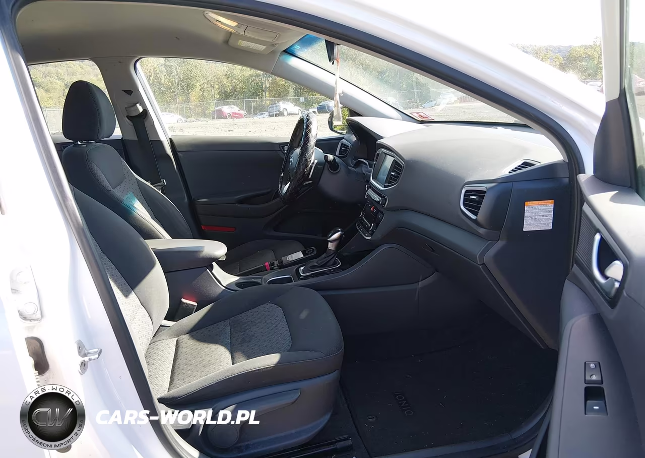 2019 Hyundai Ioniq Hybrid Sel VIN:KMHC75LC7KU140405 - 5