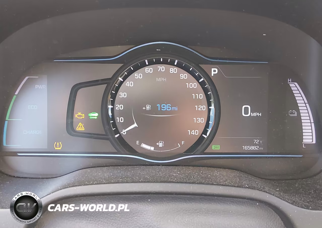 2019 Hyundai Ioniq Hybrid Sel VIN:KMHC75LC7KU140405 - 7