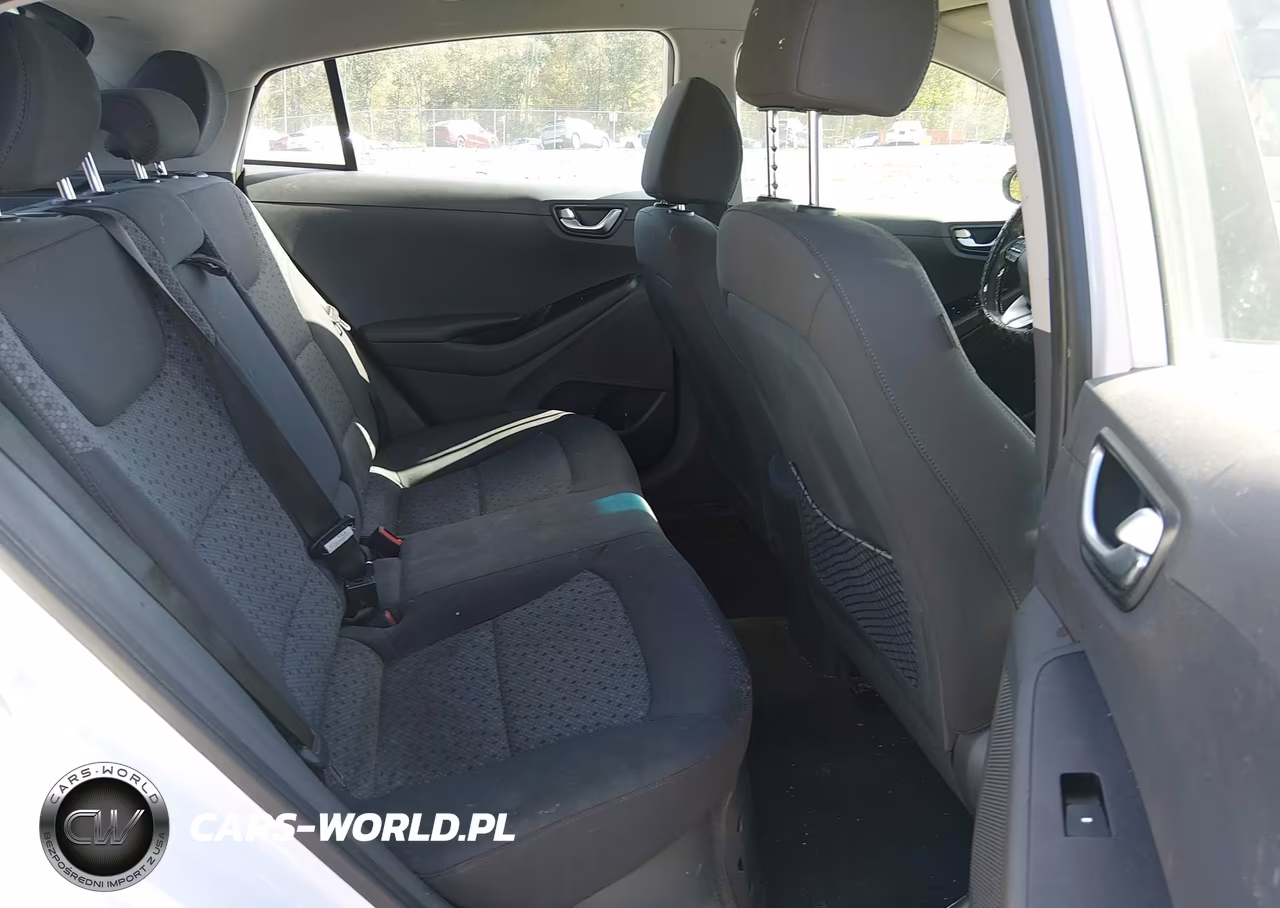 2019 Hyundai Ioniq Hybrid Sel VIN:KMHC75LC7KU140405 - 8
