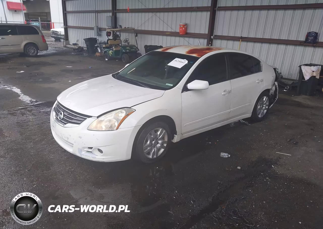 2011 Nissan Altima 2.5 VIN:1N4AL2AP0BN438063 - 2
