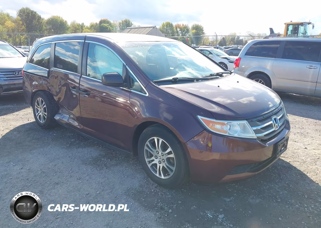 2013 Honda Odyssey Lx