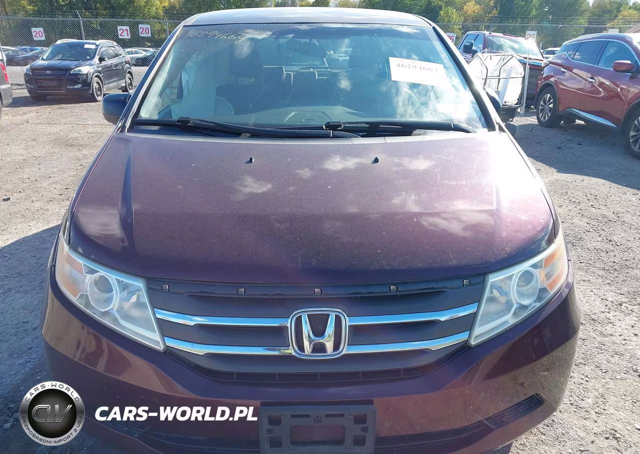 2013 Honda Odyssey Lx VIN:5FNRL5H25DB070831 - 12