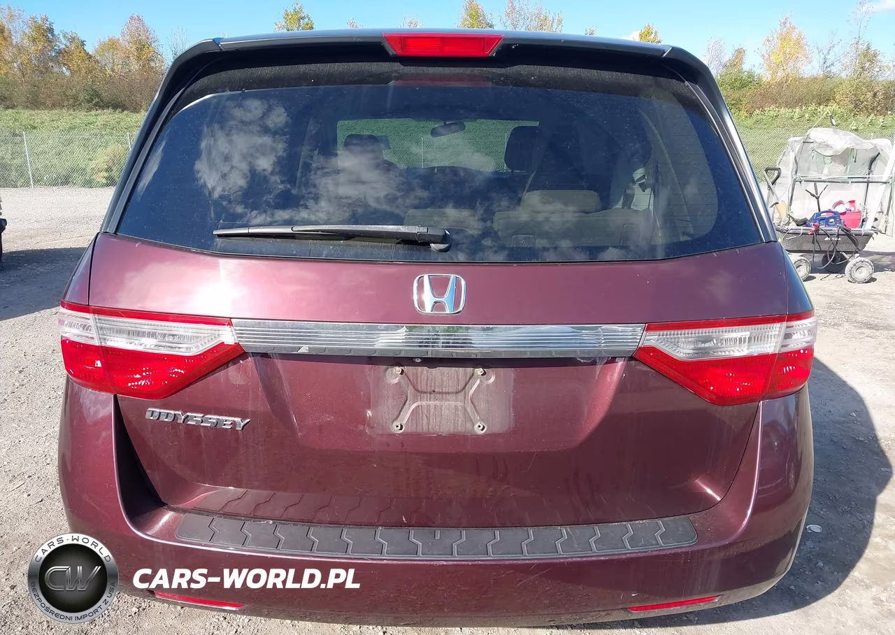 2013 Honda Odyssey Lx VIN:5FNRL5H25DB070831 - 16