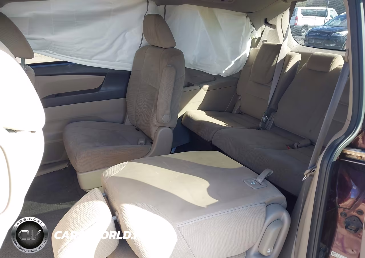 2013 Honda Odyssey Lx VIN:5FNRL5H25DB070831 - 8