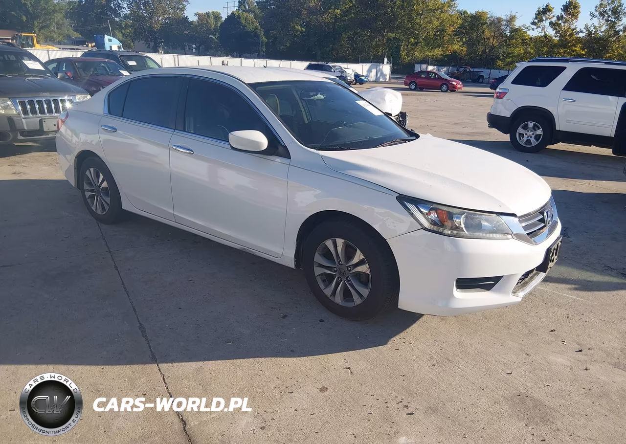 2015 Honda Accord Lx