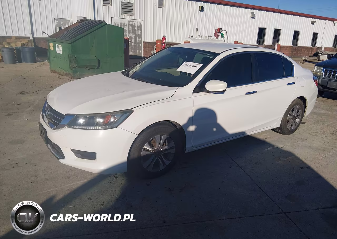 2015 Honda Accord Lx VIN:1HGCR2F39FA036239 - 2