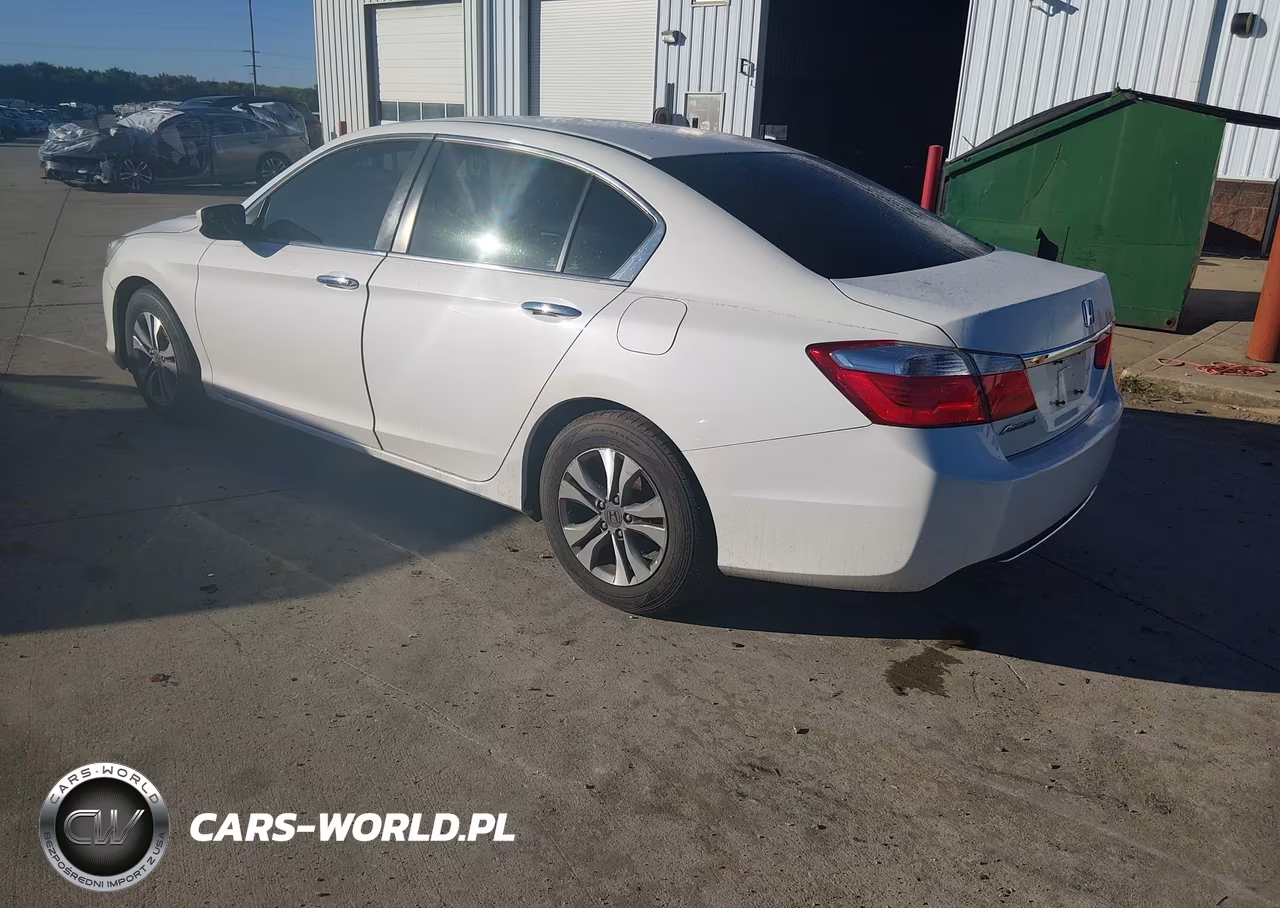 2015 Honda Accord Lx VIN:1HGCR2F39FA036239 - 3