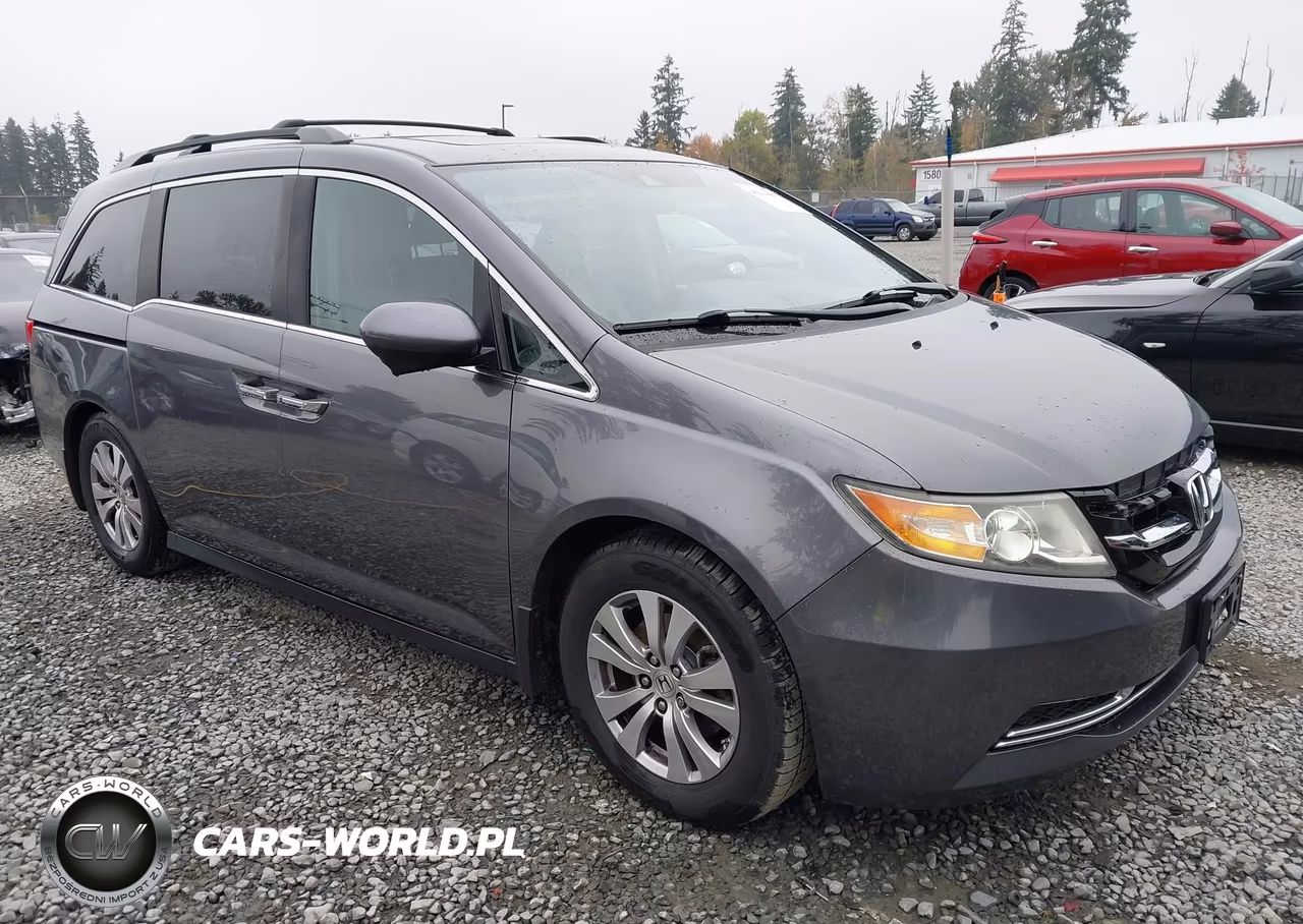 2014 Honda Odyssey Ex-L