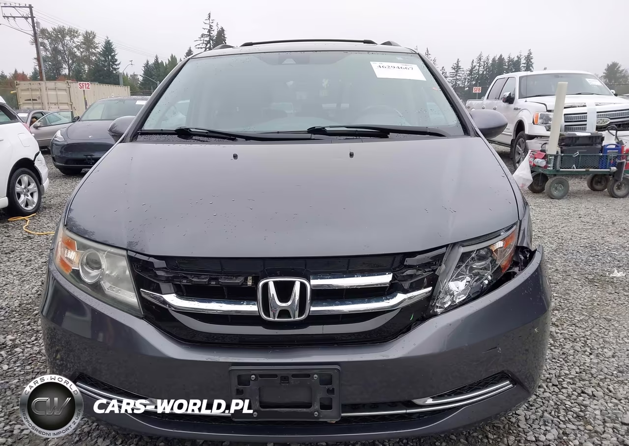 2014 Honda Odyssey Ex-L VIN:5FNRL5H66EB079686 - 12