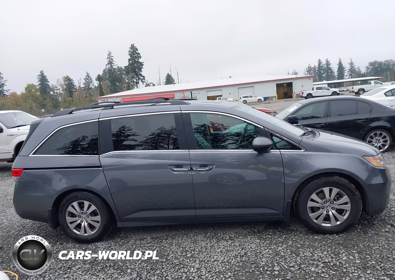 2014 Honda Odyssey Ex-L VIN:5FNRL5H66EB079686 - 13