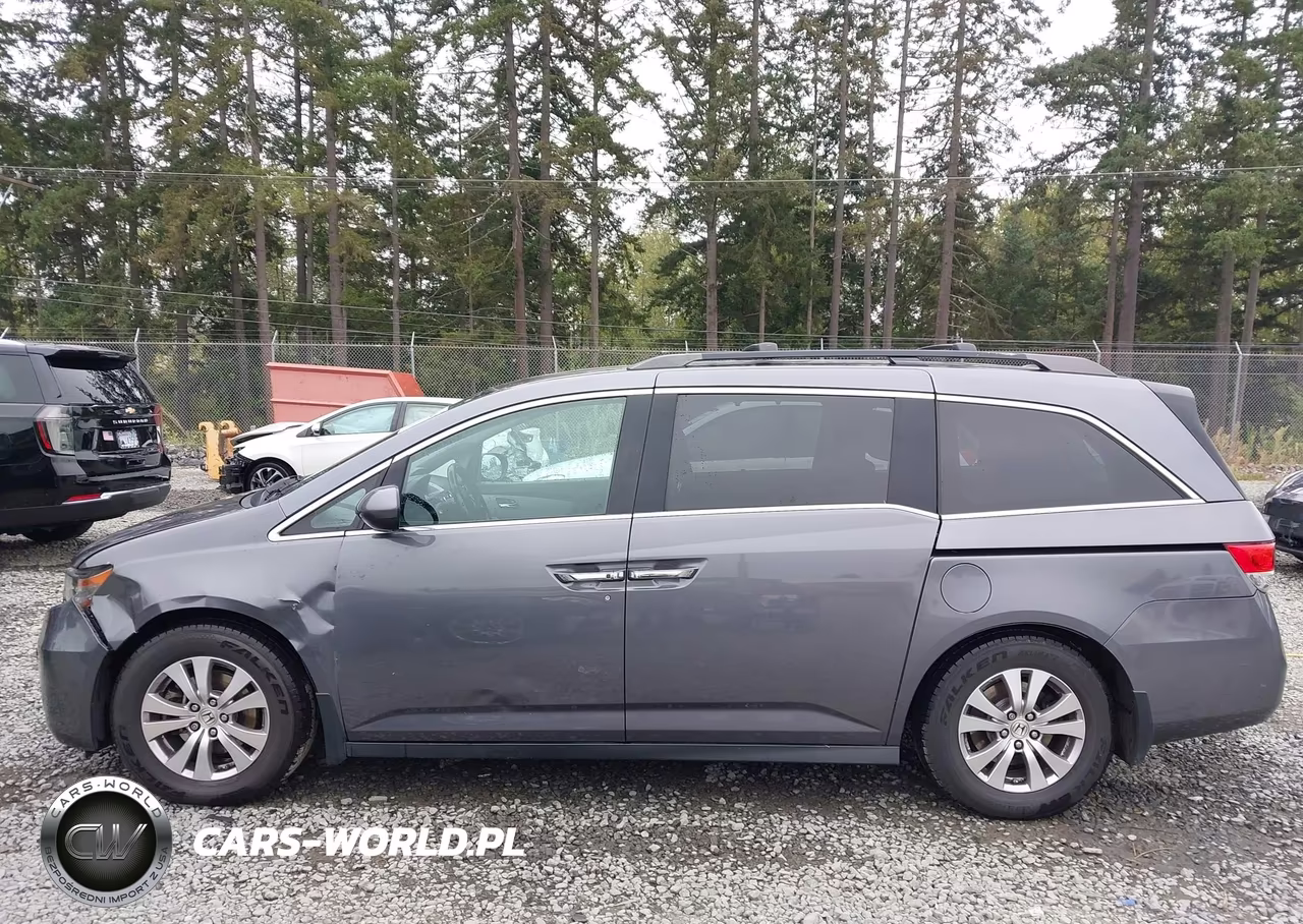 2014 Honda Odyssey Ex-L VIN:5FNRL5H66EB079686 - 14