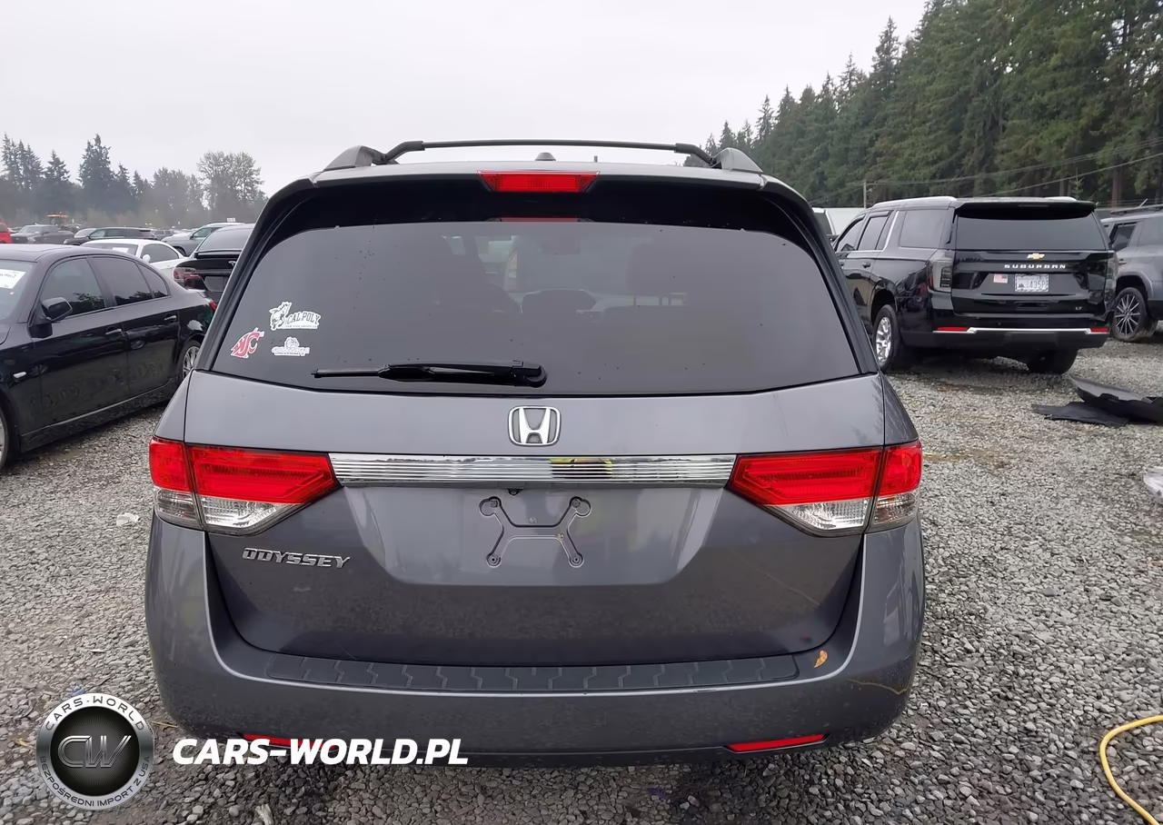 2014 Honda Odyssey Ex-L VIN:5FNRL5H66EB079686 - 16