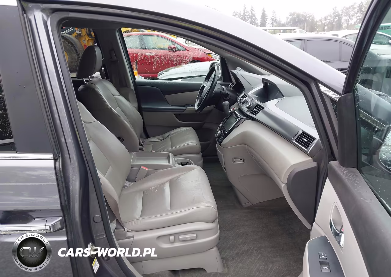 2014 Honda Odyssey Ex-L VIN:5FNRL5H66EB079686 - 17